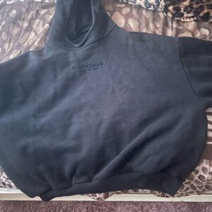 Fear of God Essentials Gray Sweatshirt